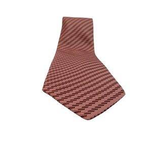 Emporio Armani Tie 100% Silk Made In Italy Business Professional